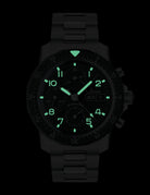 Sinn 103 St Flieger Chronograph H-Link Bracelet Watch 103.031 Bracelet Image 2