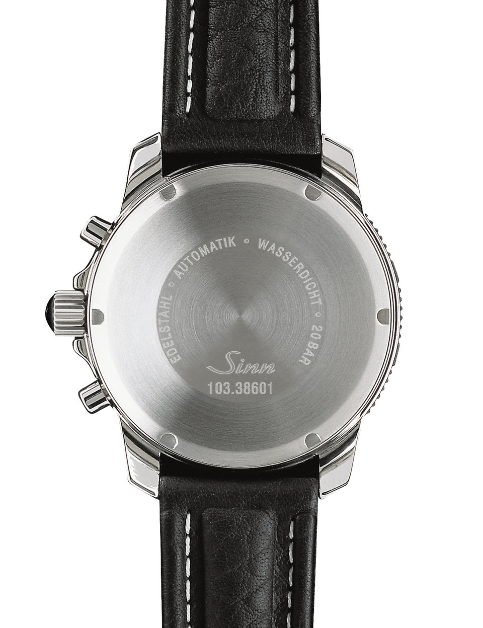 Sinn 103 St Flieger Chronograph H-Link Bracelet Watch 103.031 Bracelet Image 3