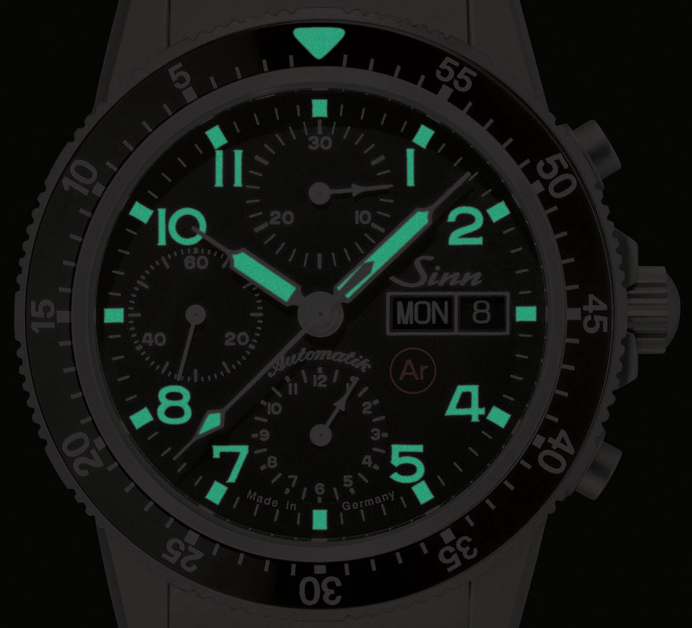 Sinn 103 Ti Ar Titanium Canvas Grey Watch 103.071 Canvas Grey Image 2