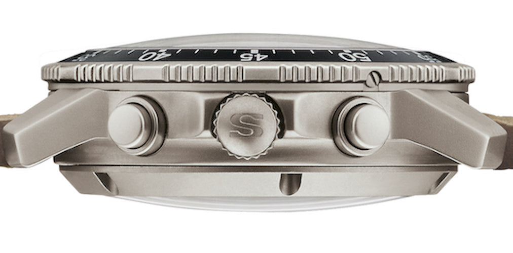 Sinn 103 Ti Ar Titanium H-Link Bracelet Watch 103.071 H-Link Bracelet Image 4