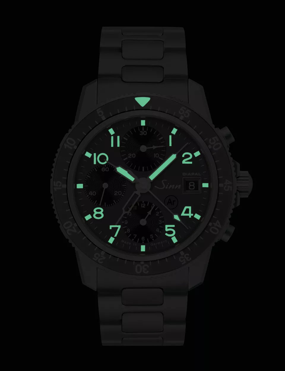 Sinn 103 Ti Diapal Bracelet Watch 103.078 Bracelet Image 2
