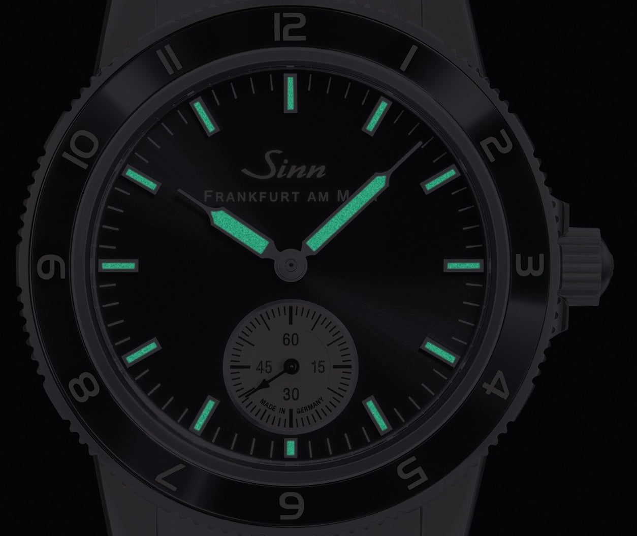 Sinn 104 Classic 12 Silicone Watch SIN-976 Image 2
