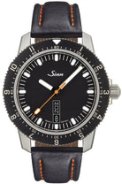 Sinn 105 St Sa Leather Watch 105.010 COWHIDE ORANGE STITCH Image 1