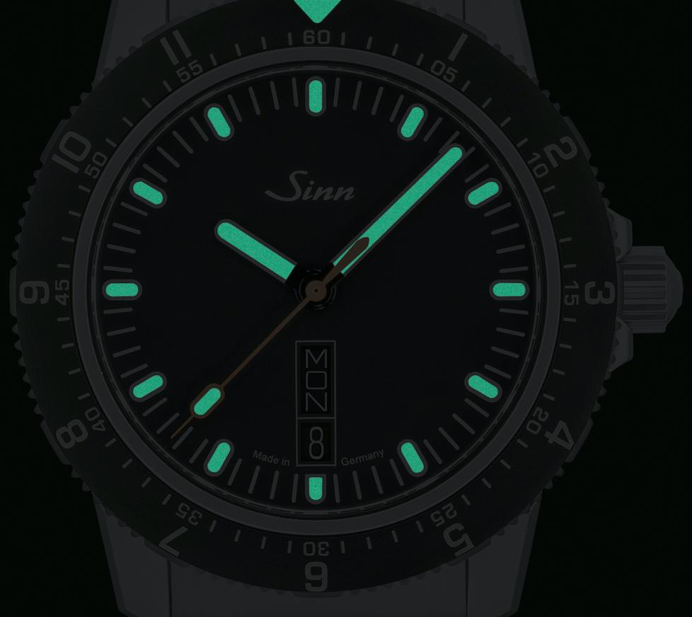 Sinn 105 St Sa Silicone Watch 105.010 SILICONE Image 3