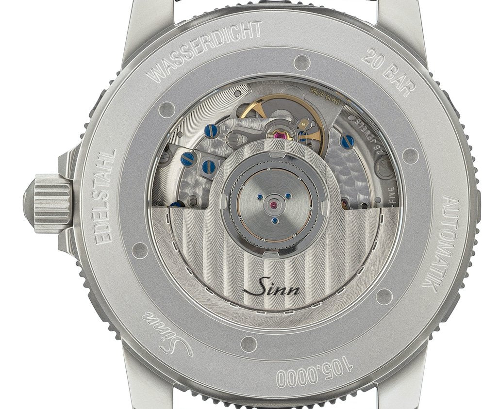 Sinn 105 St Sa UTC Silicone Watch 105.020 SILICONE Image 2