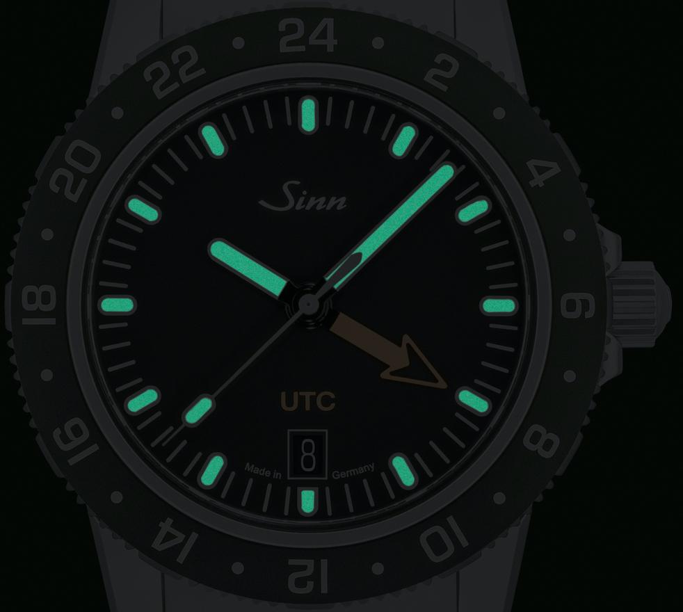 Sinn 105 St Sa UTC Silicone Watch 105.020 SILICONE Image 3