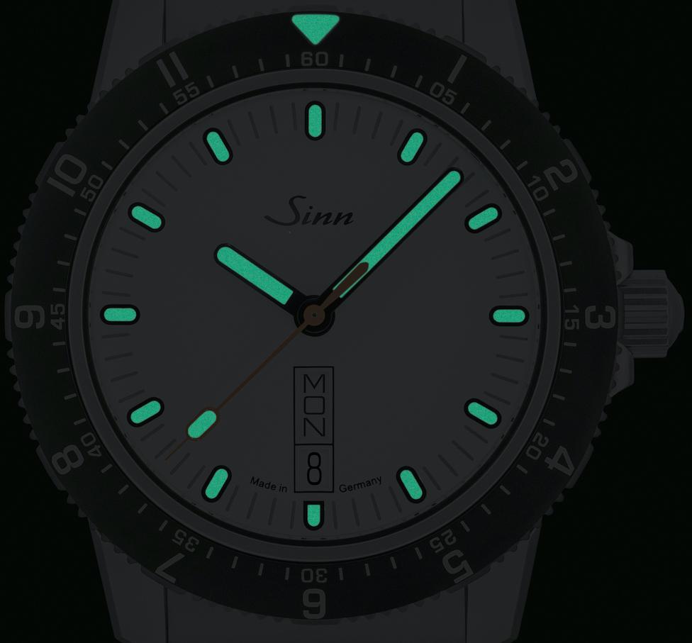 Sinn 105 St Sa W H-Link Bracelet Watch 105.011 H-LINK Image 3