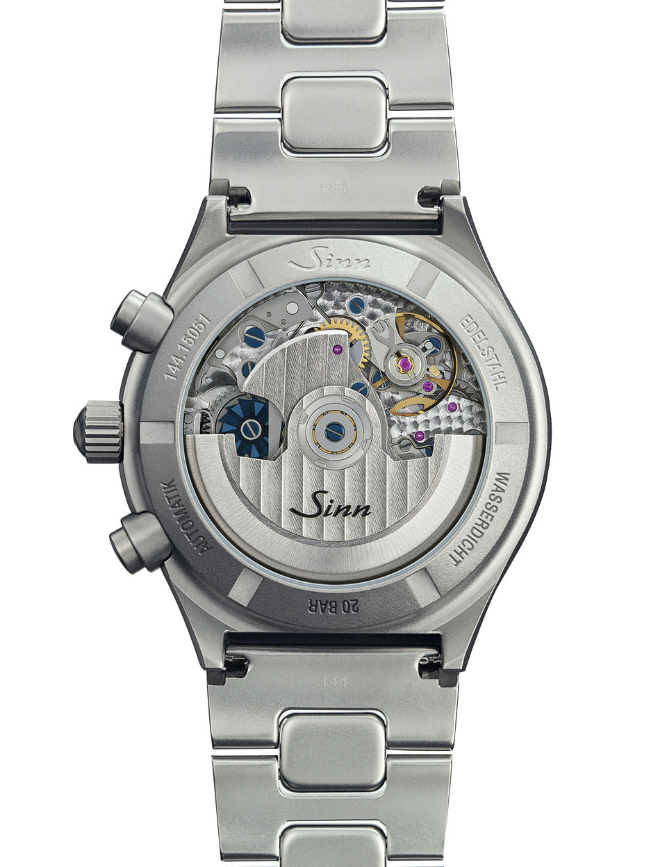 Sinn 144 St Diapal Leather Watch 144.068 Leather Image 3