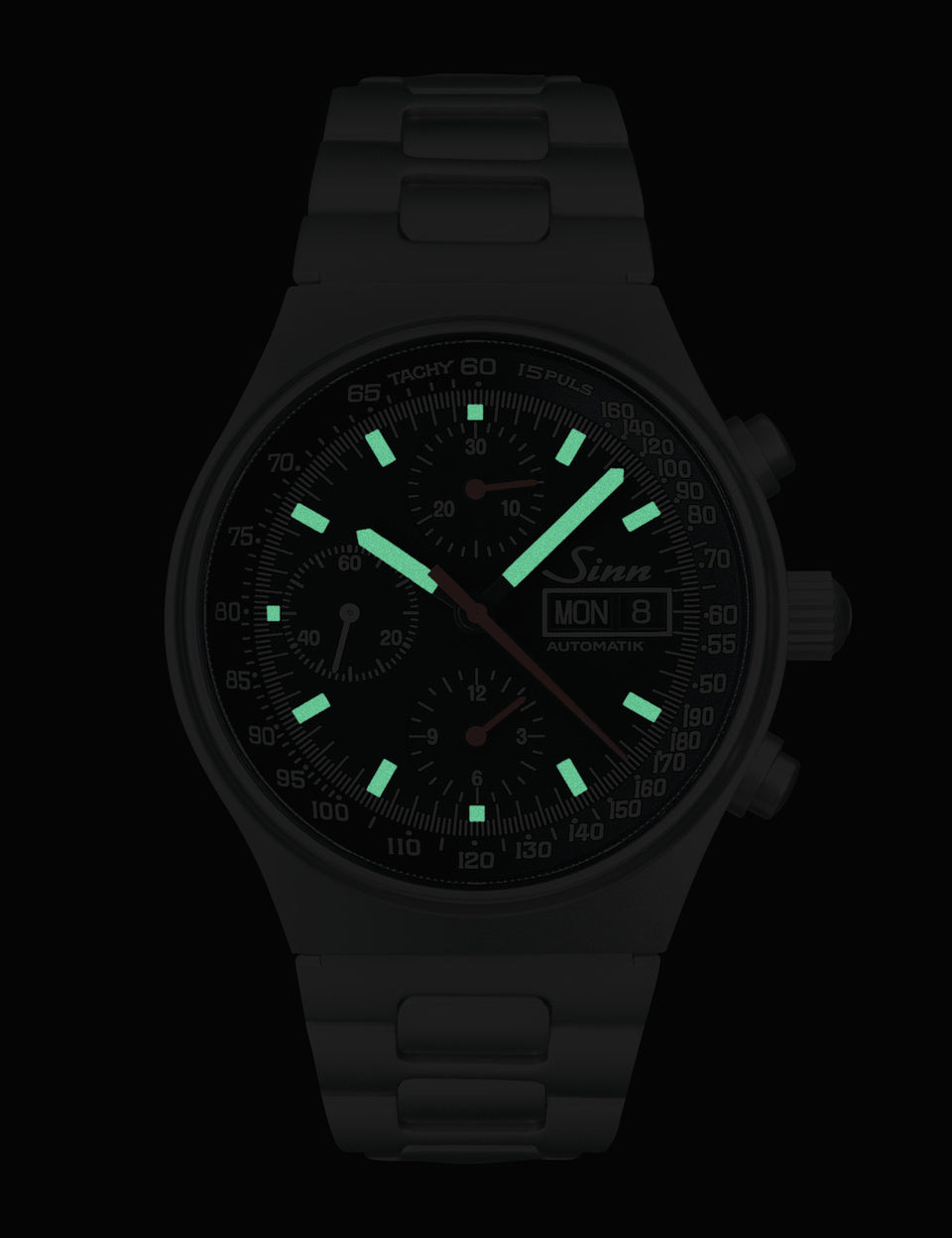 Sinn 144 St Sa Leather Watch 144.066 Leather Image 2
