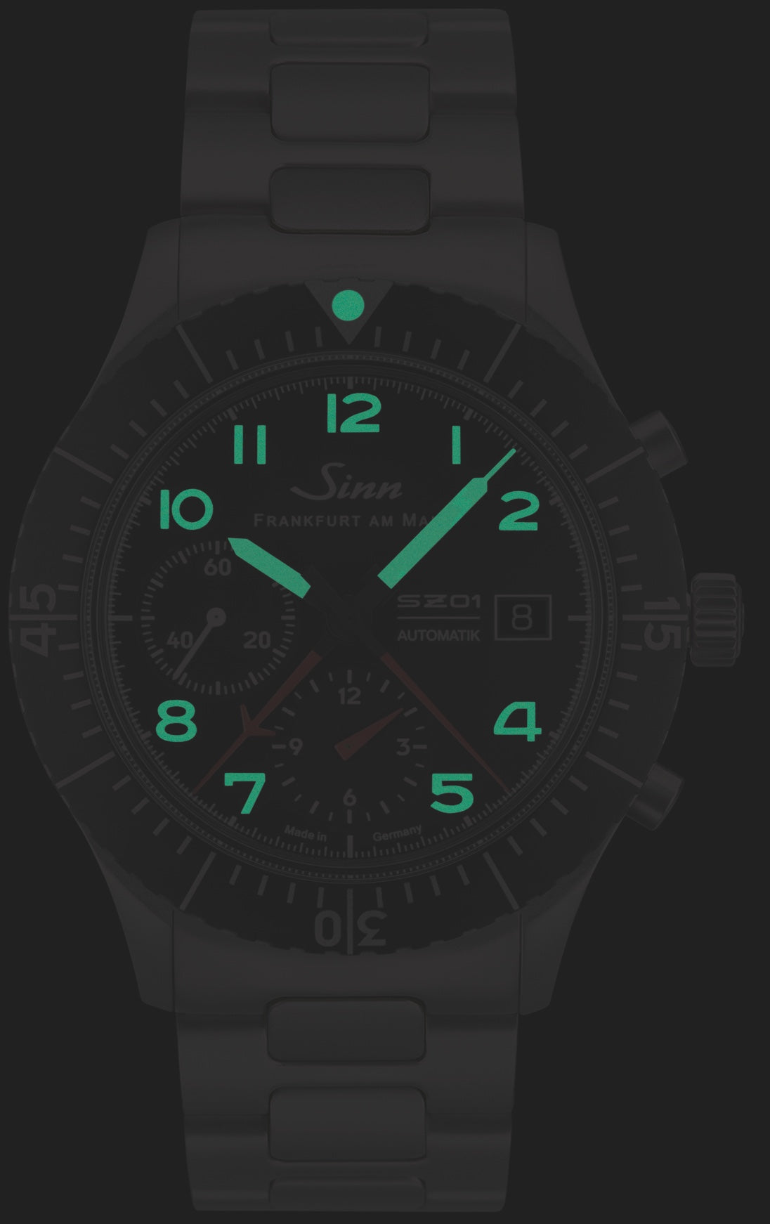 Sinn 156.1 H link With Diving Extension Watch SIN-954 Image 2
