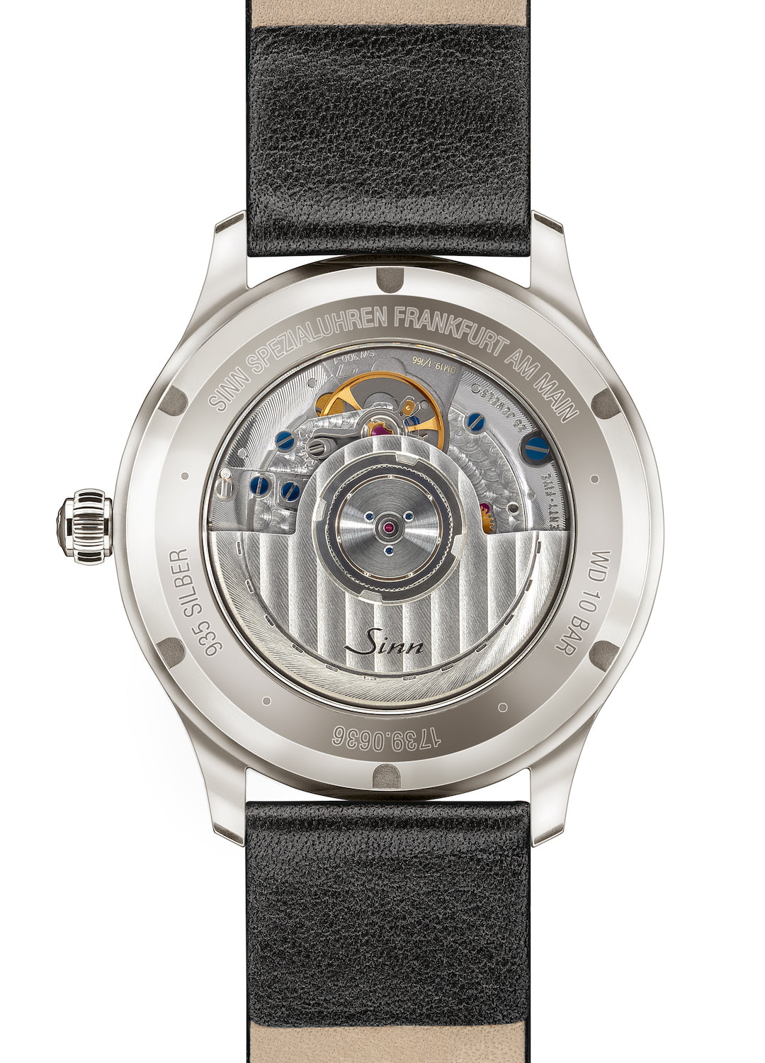 Sinn 1739 Ag B Grey Alcantara Set Watch 1739.021 Grey Alcantara Set Image 2