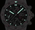 Sinn 206 St Ar Solid Link Bracelet Watch 206.010 Solid Link Bracelet Image 2