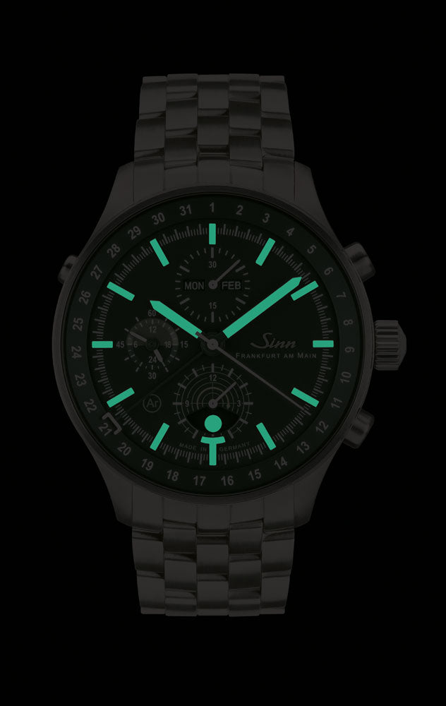 Sinn 3006 Hunting Silicone Strap Watch 3006.010 Silicone Strap Image 5