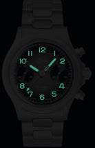 Sinn 356 Pilot Classic AS E Leather Watch 356.0202 Leather Image 2