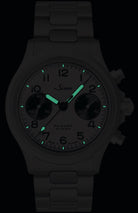 Sinn 356 Pilot Classic W Leather Watch 356.0201 Leather Image 2