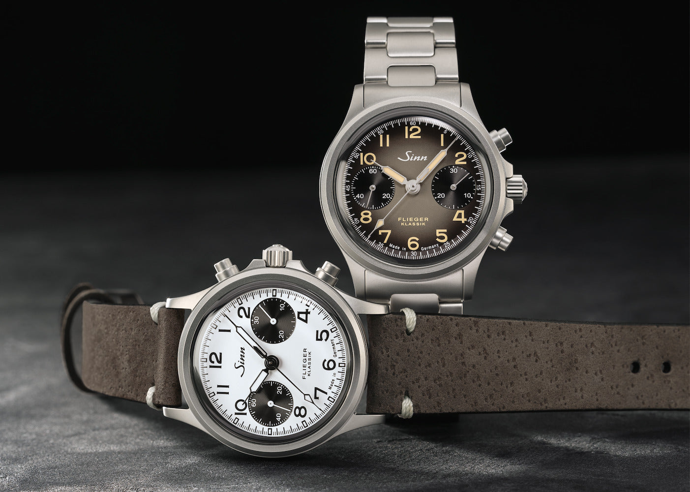 Sinn 356 Pilot Classic W Leather Watch 356.0201 Leather Image 6