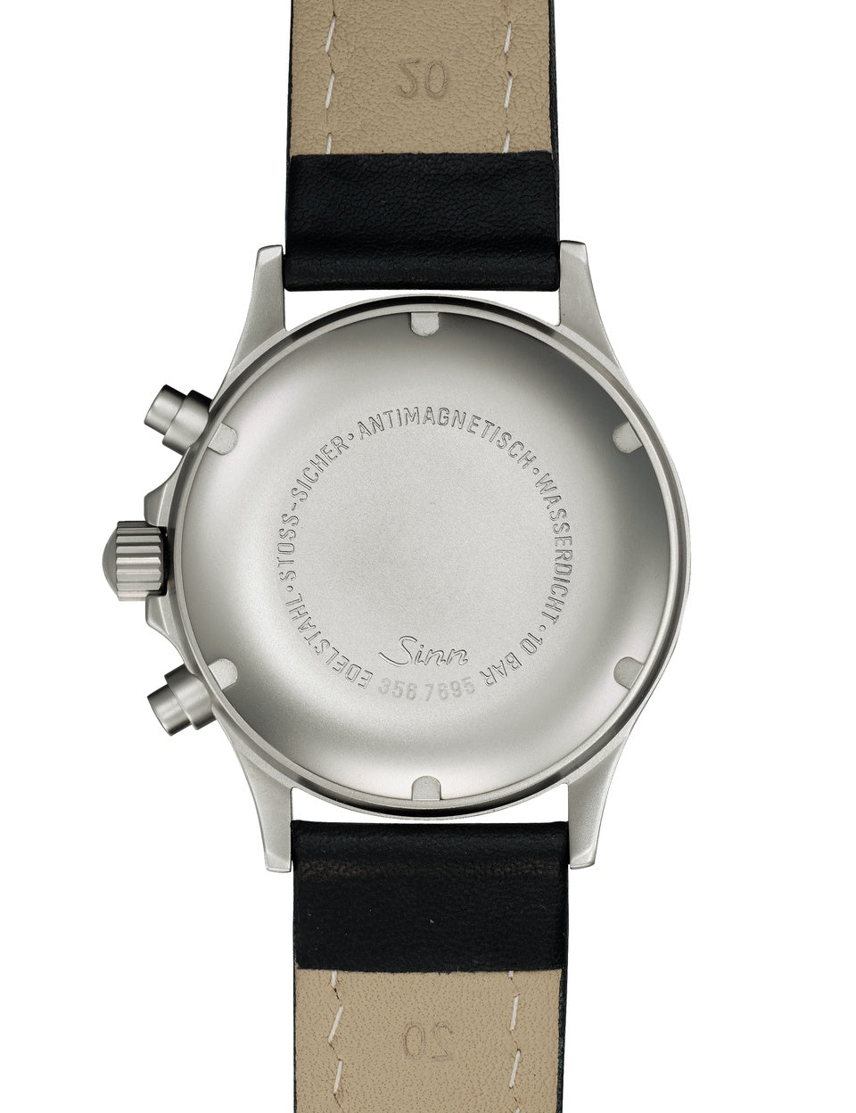 Sinn 356 Pilot Leather Watch 356.020 Leather Image 3