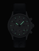 Sinn 356 Sa Pilot III Alligator Leather Blue Watch 356.0721 Aligator Leather Blue Image 2