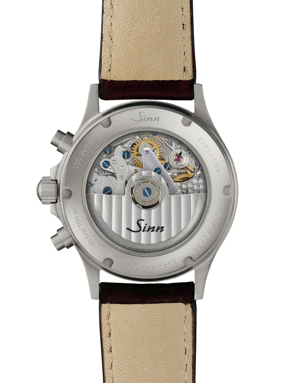 Sinn 356 Sa Pilot Leather Watch 356.070 Leather Image 3