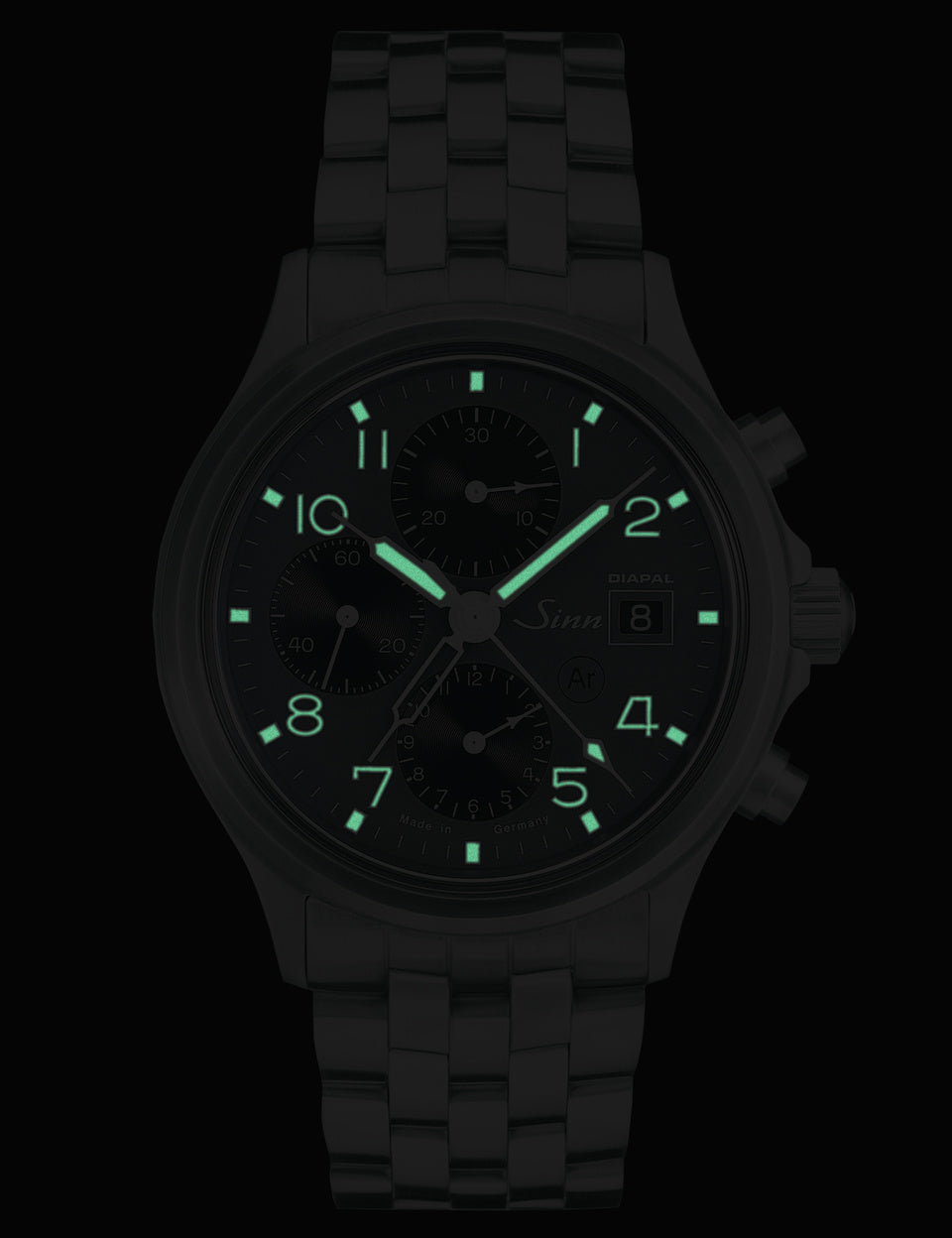 Sinn 358 Diapal Rubber Watch 358.061 Rubber Image 2