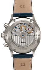 Sinn 358 Sa Pilot B E Fine Link Bracelet Watch 358.064 Fine Link Bracelet Image 3