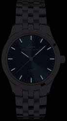 Sinn 434 St B Ladies Leather Black Watch 434.012 Leather Black Image 2
