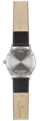 Sinn 434 St B Ladies Leather Blue Watch 434.012 Leather Blue Image 3