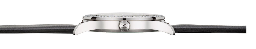 Sinn 434 TW 68 WG B Ladies Leather White Watch 434.032 Leather White Image 4