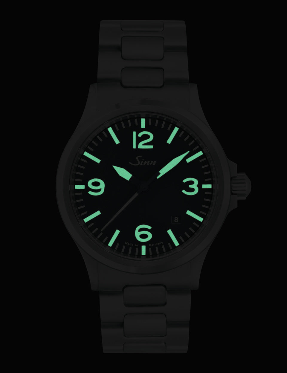 Sinn 556 A Bracelet Watch 556.014 Bracelet Image 2