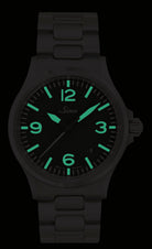 Sinn 556 A RS Fine Link Bracelet Watch 556.0141 Fine Link Bracelet Image 2