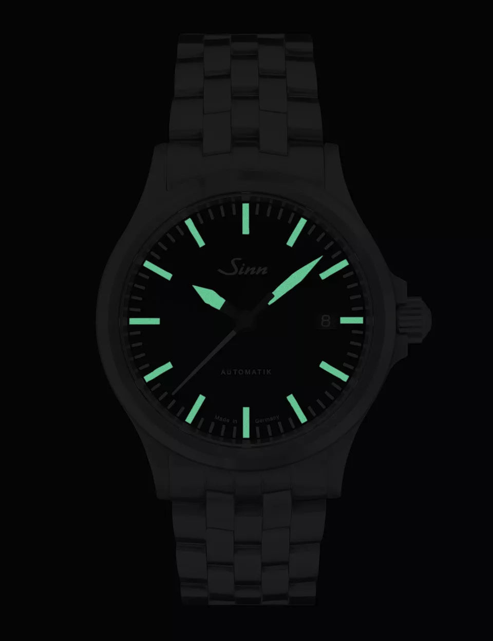 Sinn 556 I Leather Watch 556.010 Leather Image 2
