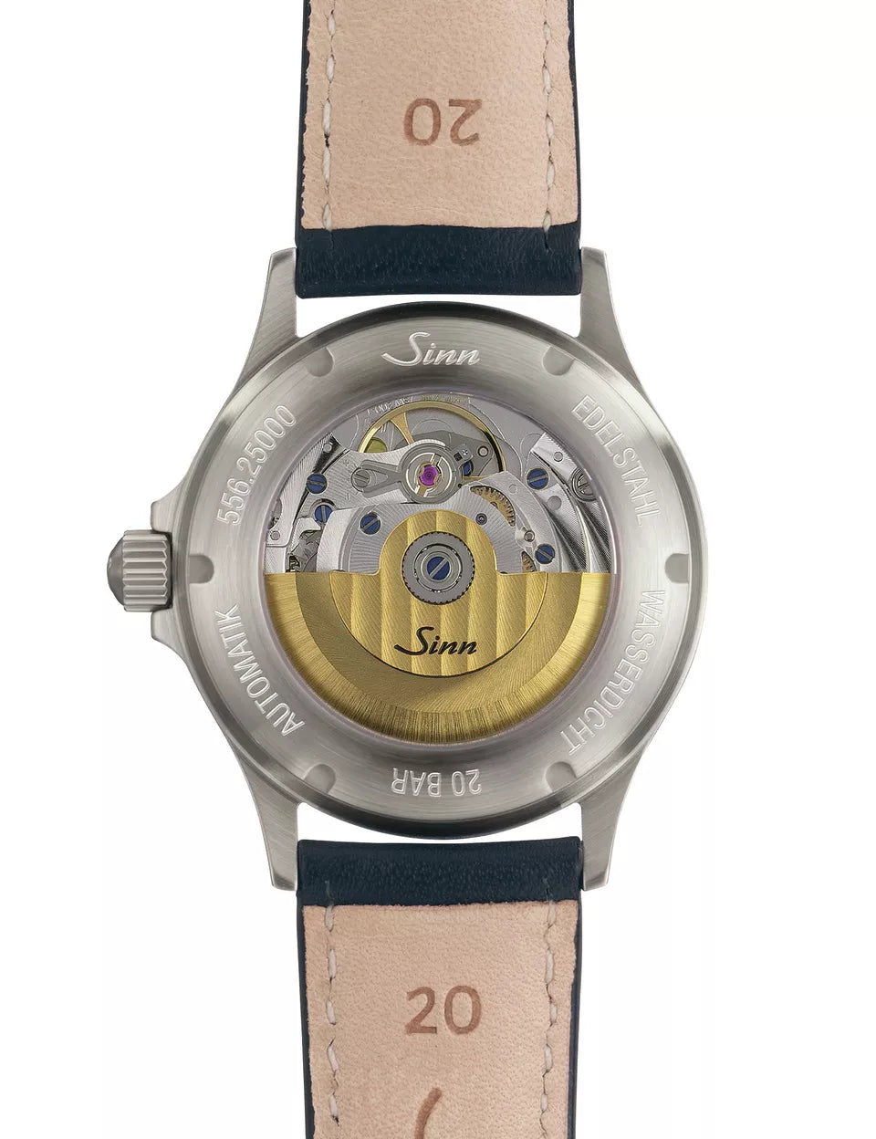 Sinn 556 I RS H Link Bracelet Watch 556.0106 H Link Bracelet Image 4