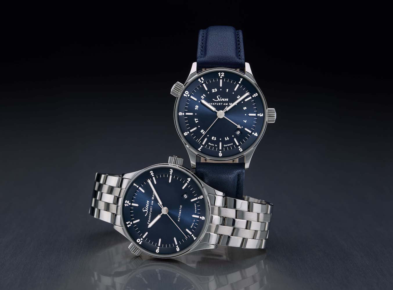 Sinn 6060 B 24h UTC Frankfurt World Time Watch 6060.013 Image 7