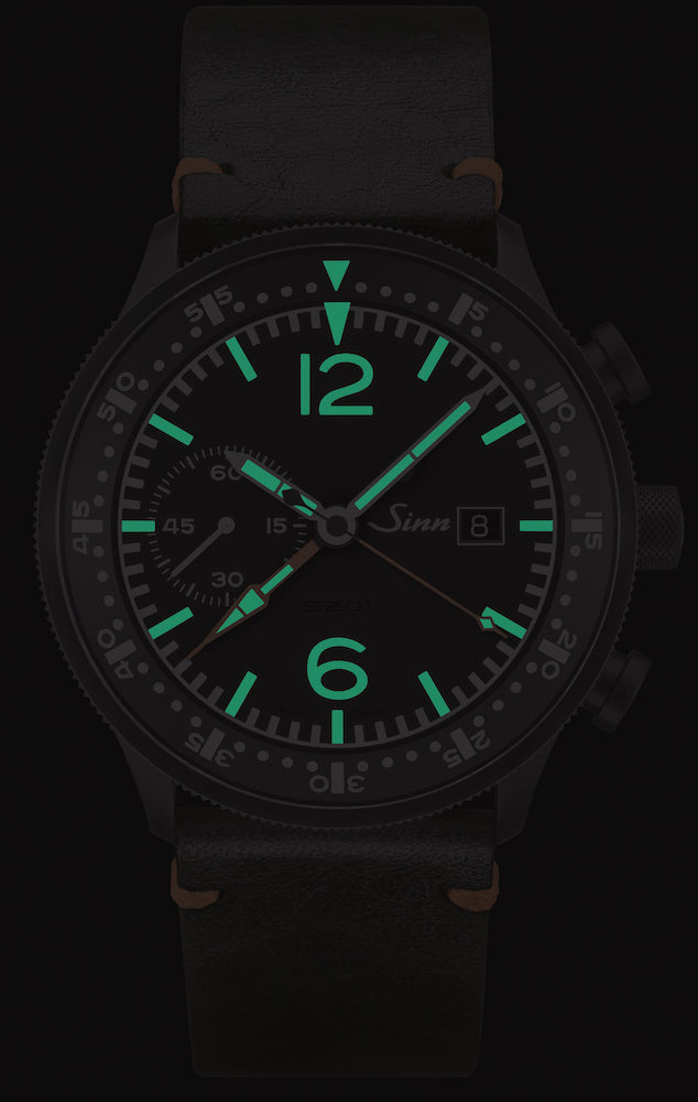 Sinn 717 Silicone Watch 717.010 Silicone Black Image 3