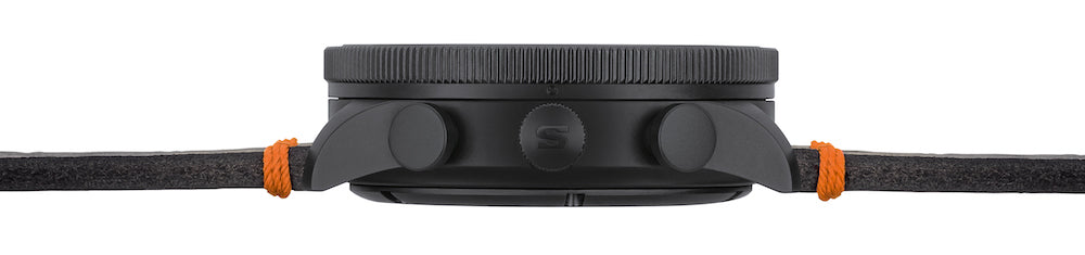 Sinn 717 Silicone Watch 717.010 Silicone Black Image 4