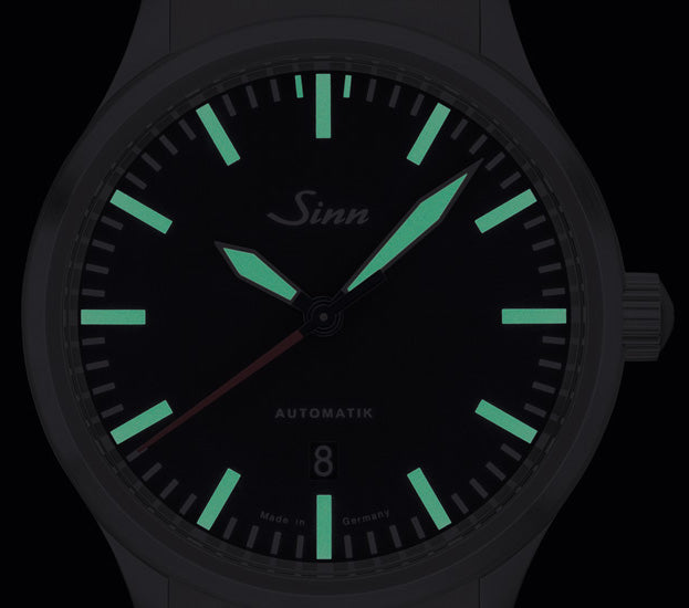 Sinn 836 Black Rubber Watch 836.010 Black Rubber Image 5