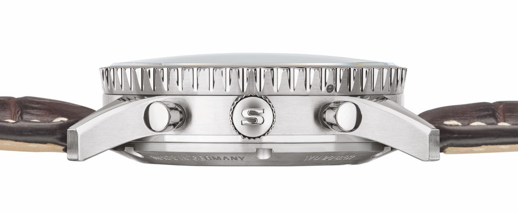 Sinn 903 St BE II Navigation Tan Leather Watch 903.091 Tan Leather Image 5