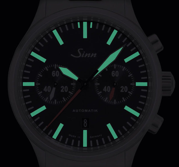 Sinn 936 Black Rubber Watch 936.010 Black Rubber Image 5