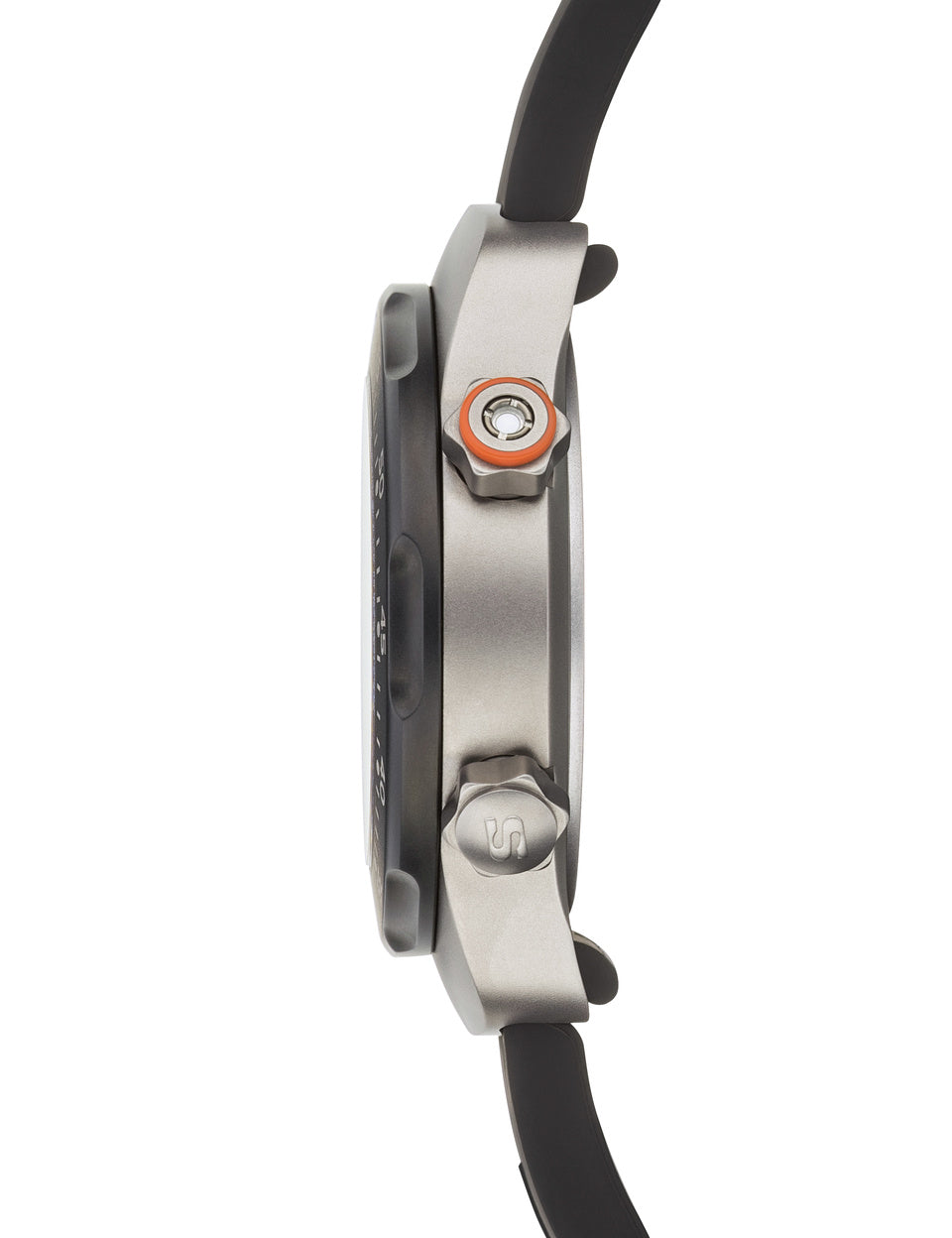 Sinn EZM 12 Silicone Black Watch 112.010 Silicone Black Image 5