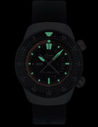 Sinn EZM 12 Silicone Orange Watch 112.010 Silicone Orange Image 2