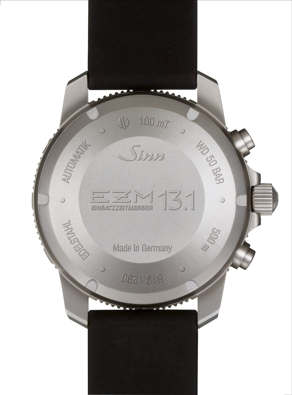 Sinn EZM 13.1 Leather Strap Watch 613.011 Leather Strap Image 2
