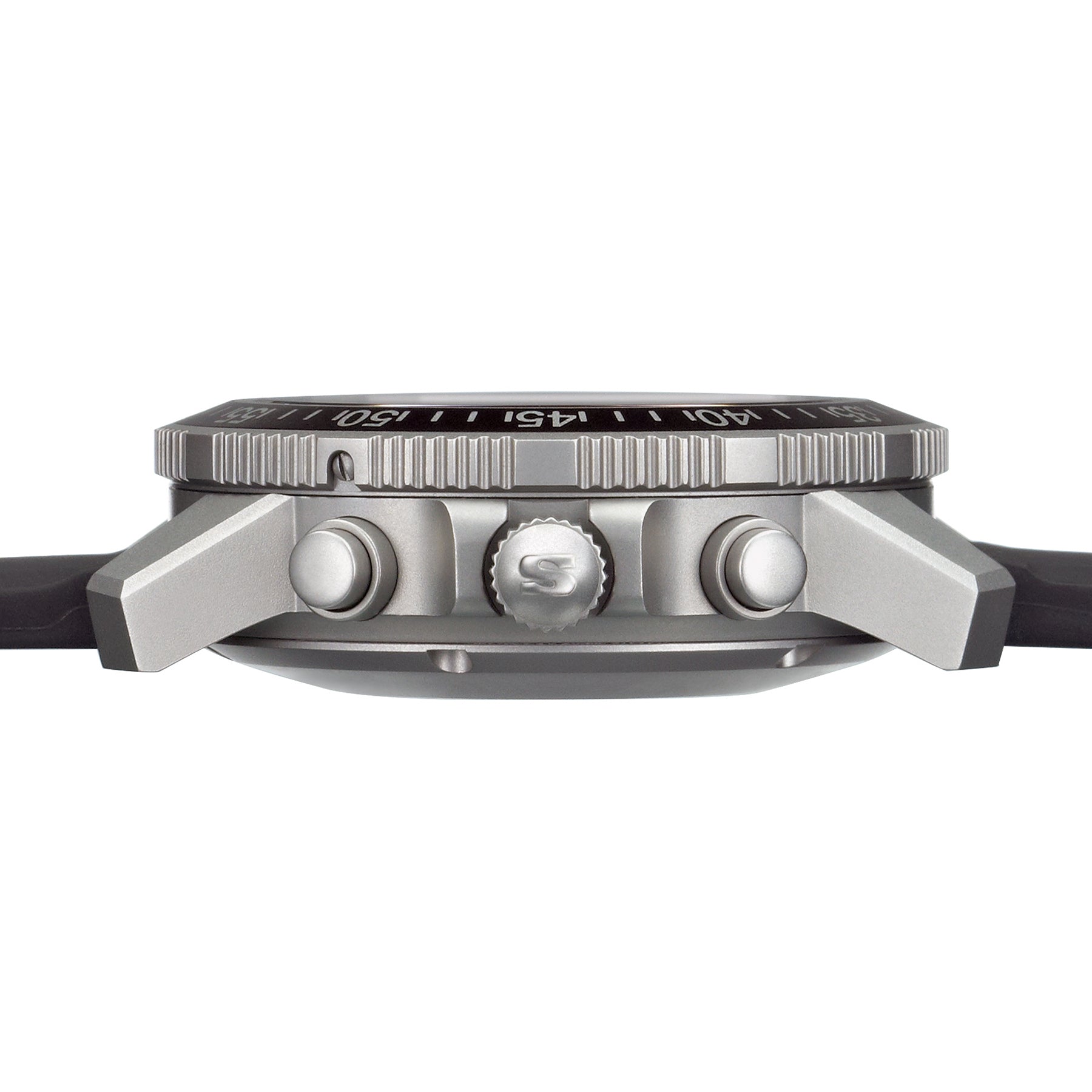 Sinn EZM 13.1 Leather Strap Watch 613.011 Leather Strap Image 4