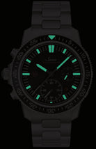 Sinn EZM 13.1 Silicone Strap Pin Buckle Watch 613.011 Silicone Strap Pin Buckle Image 5