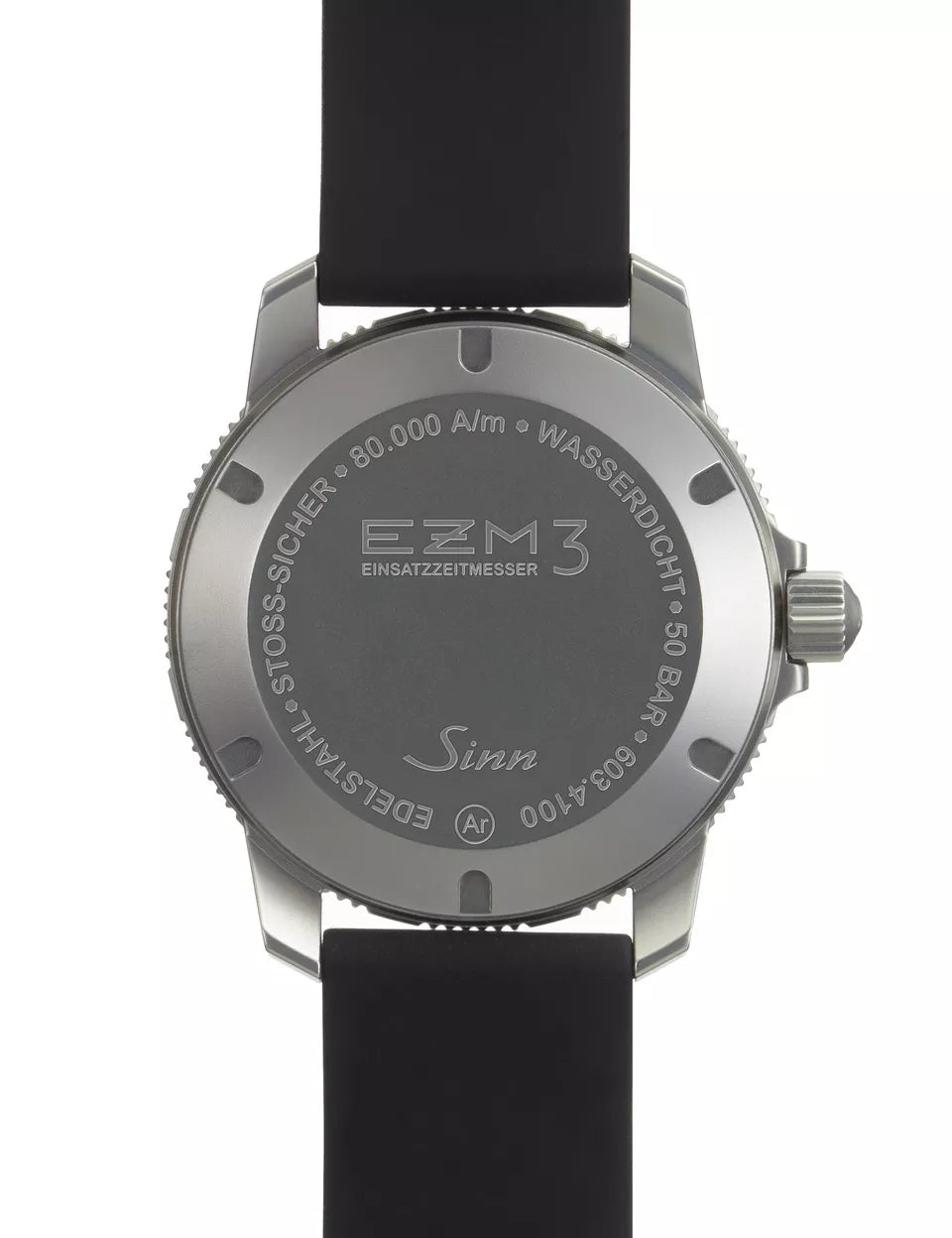 Sinn EZM 3 Silicone Watch 603.010 Silicon Image 3