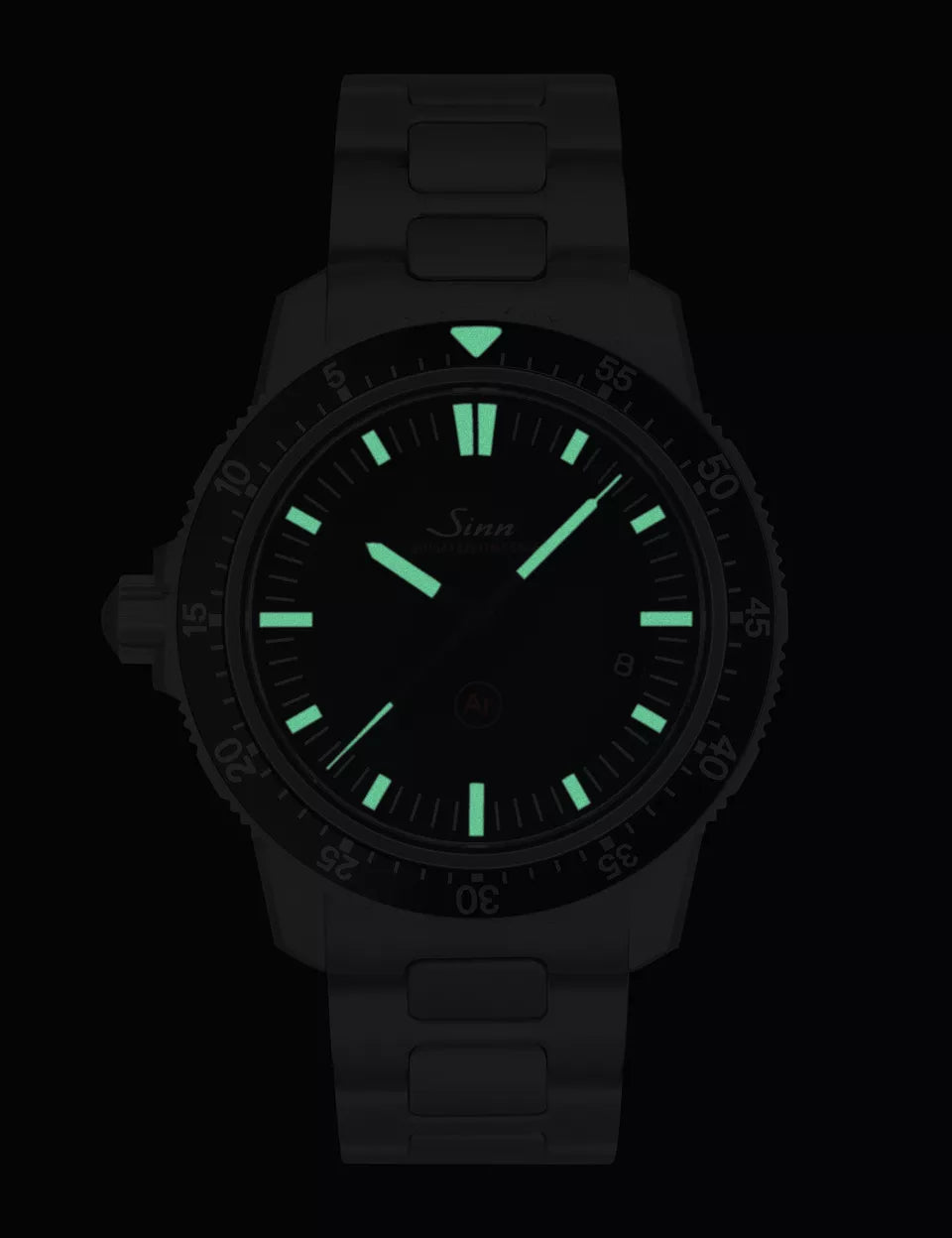 Sinn EZM 3F Leather Watch 703.010 Leather Image 2