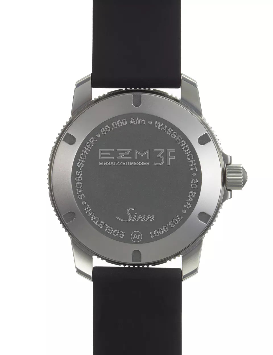 Sinn EZM 3F Leather Watch 703.010 Leather Image 3