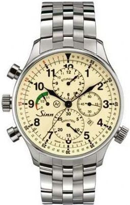 Sinn Multifunction Chronograph 900 Aviator D 900.011 Bracelet Image 1