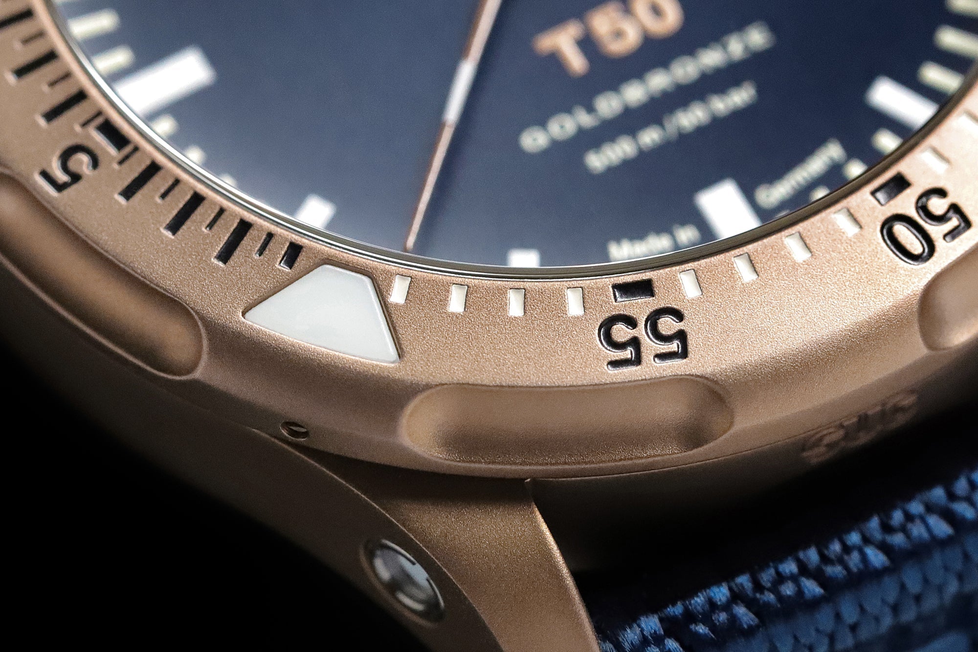 Sinn T50 GoldBronze B Limited Edition Watch SIN-967 Image 6