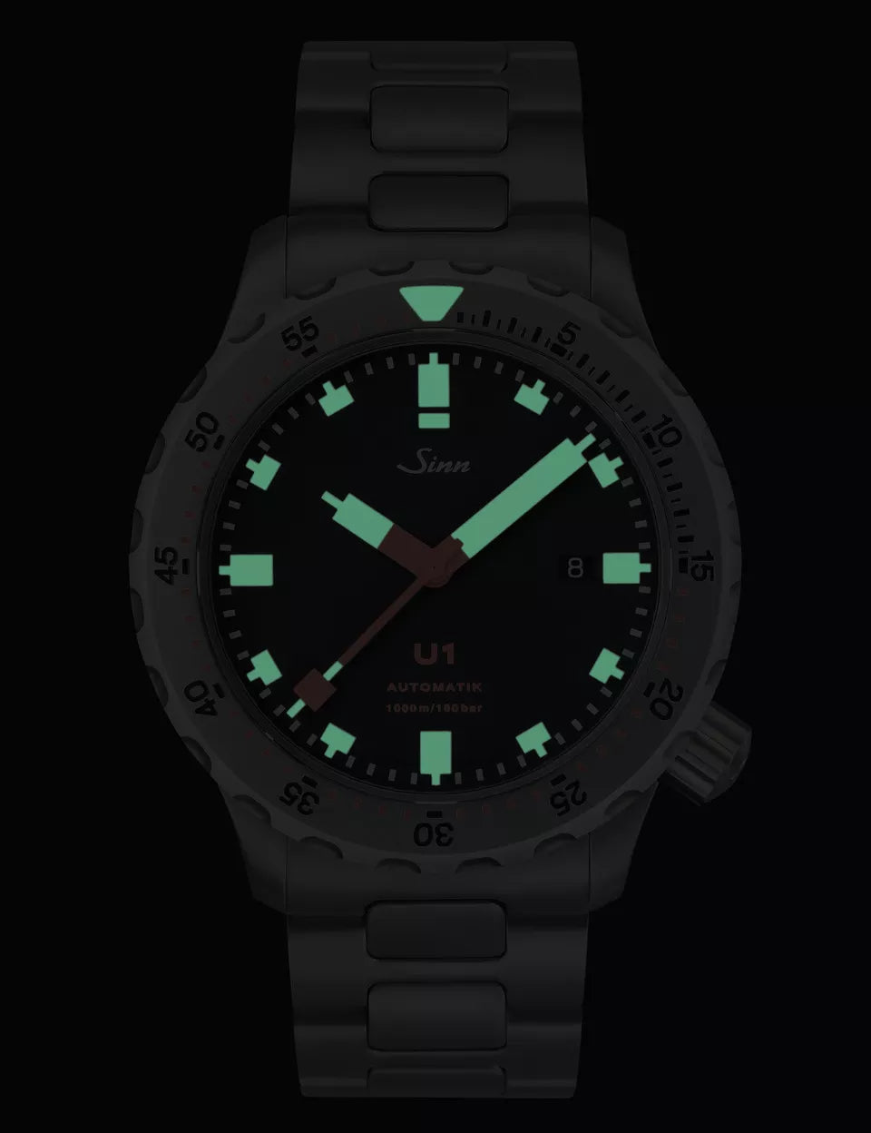 Sinn U1 Rubber Watch 1010.010 Rubber Image 2