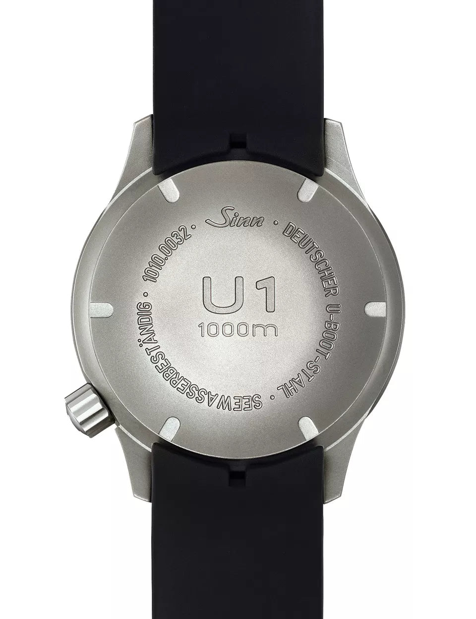 Sinn U1 Rubber Watch 1010.010 Rubber Image 3